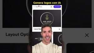 🎨 Crea LOGOS con IA (looka.com)