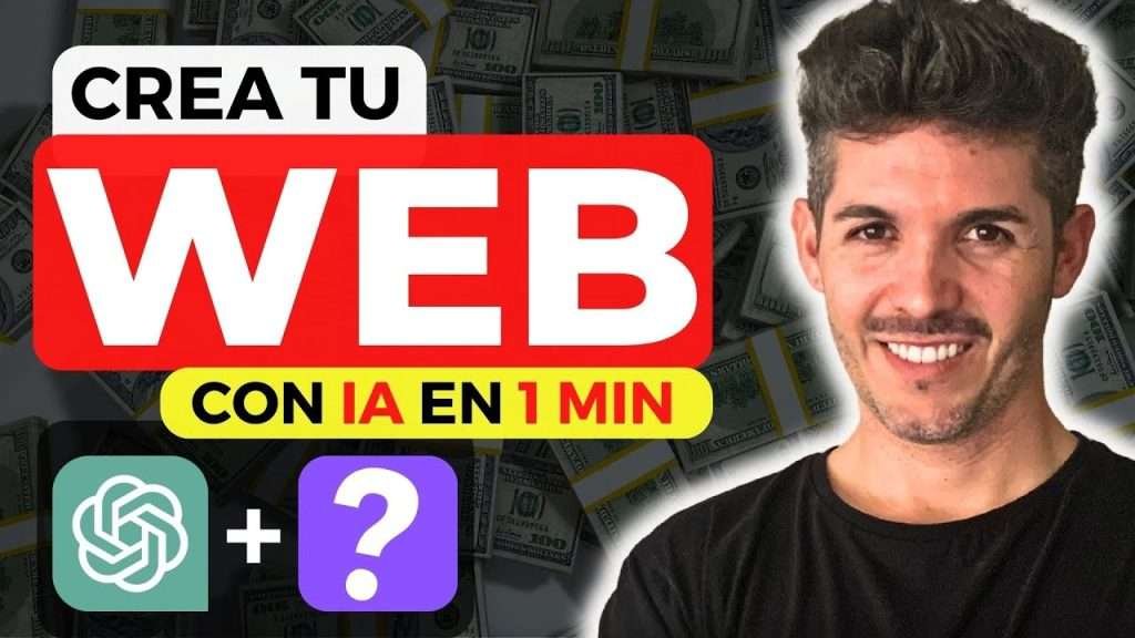 🔥 CREA TU PÁGINA WEB en 1 MINUTO 🚀 con Esta IA!! (Profesional)