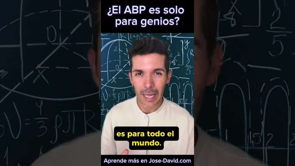 ¡El ABP es solo para genios! 🧠