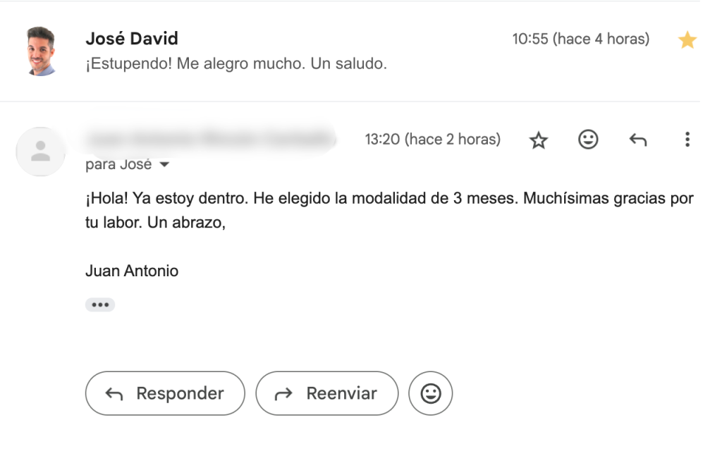 Testimonio del Curso de Evaluación Competencial con IA en jose-david.com