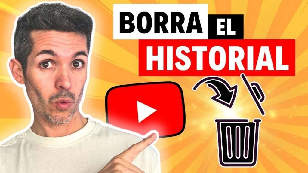 🔥 Eliminar HISTORIAL de YouTube en PC y TELÉFONO / CELULAR