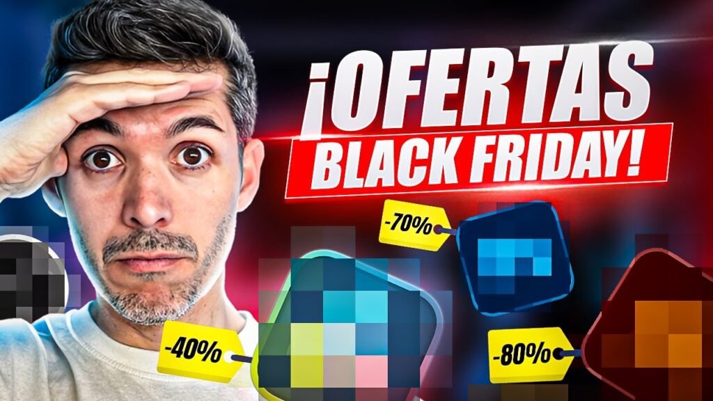 💥 5 Herramientas con Descuentos que Revolucionarán tu Negocio este Black Friday