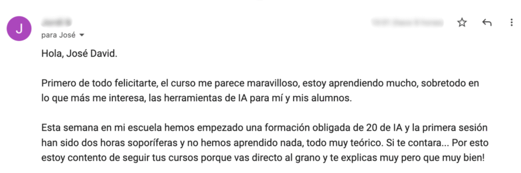 Reseña curso profelibre