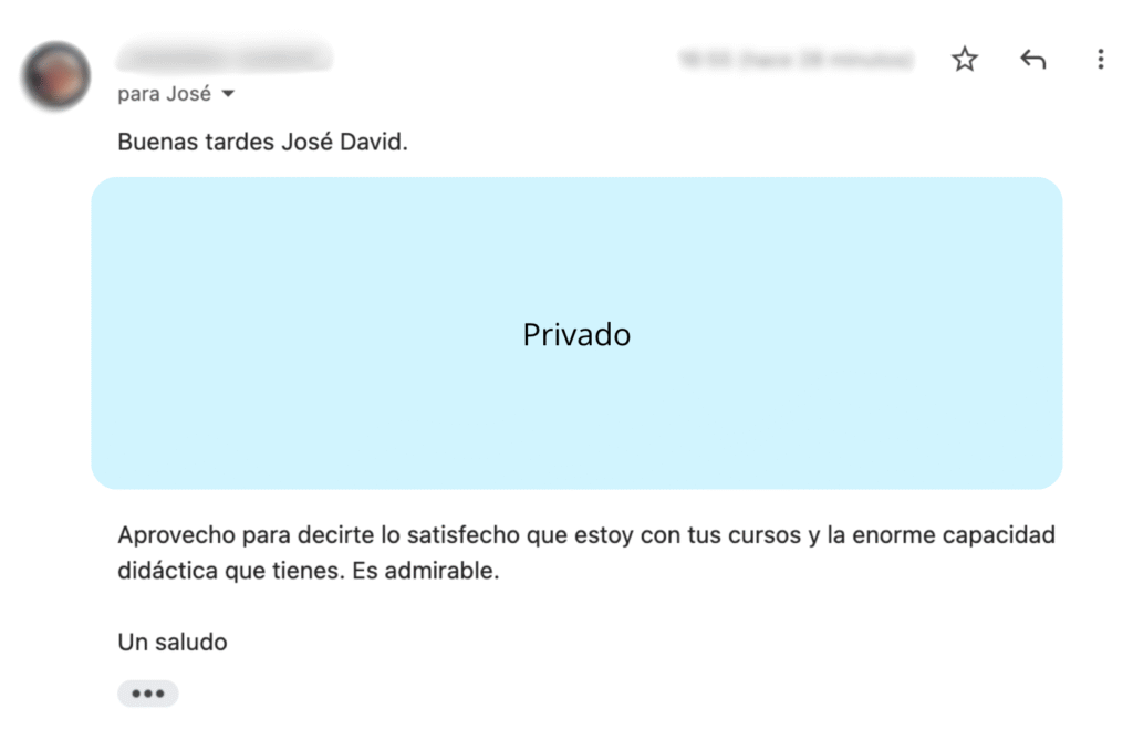 Reseña curso profelibre