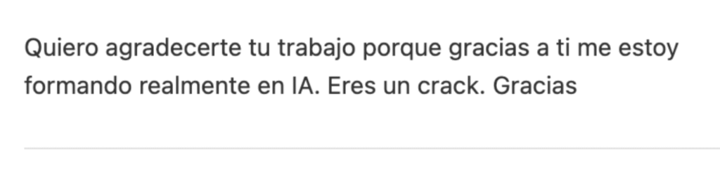 Reseña curso profelibre