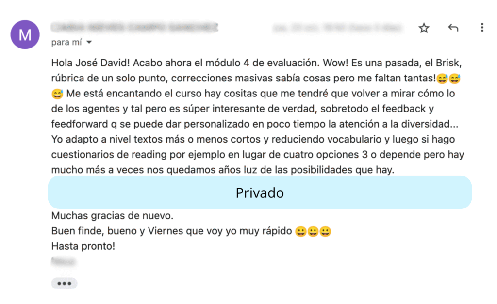 Reseña curso profelibre