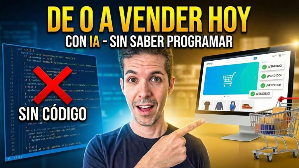 Tu Tienda Online Lista para Vender en 30 Minutos con IA (Tutorial Desde Cero 2026)