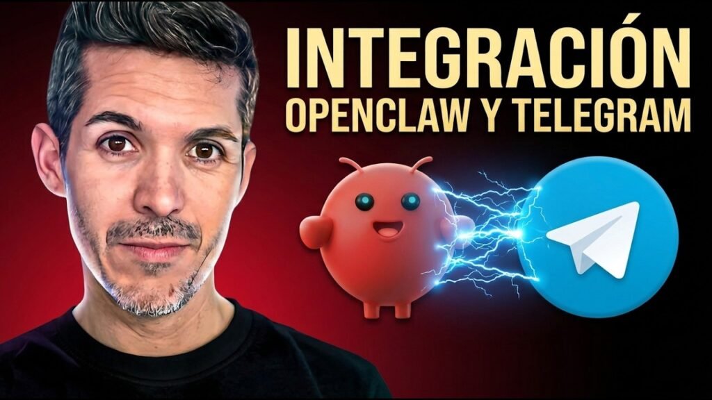 💥 OpenClaw: Conexión con Telegram (Fácil y Rápido)