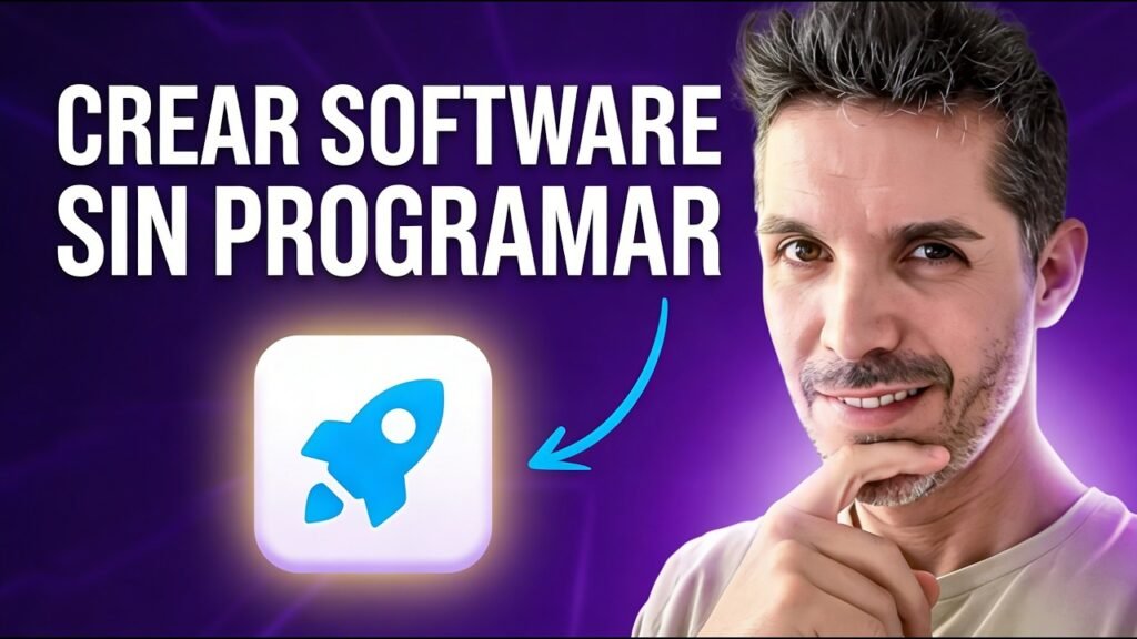 He creado una aplicación completa con IA en 10 minutos