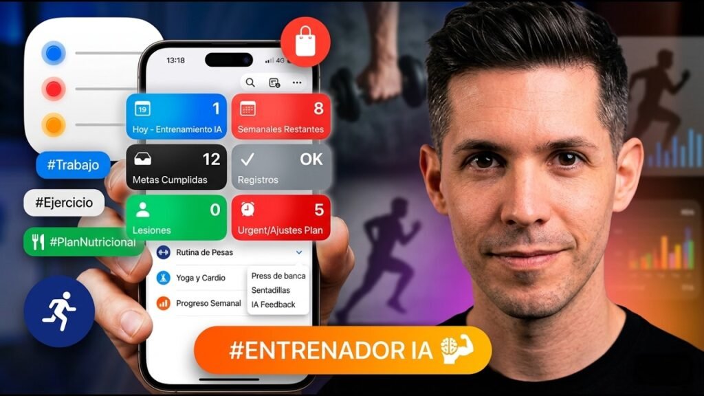 🔥 Así he creado un entrenador personal con IA en 10 minutos