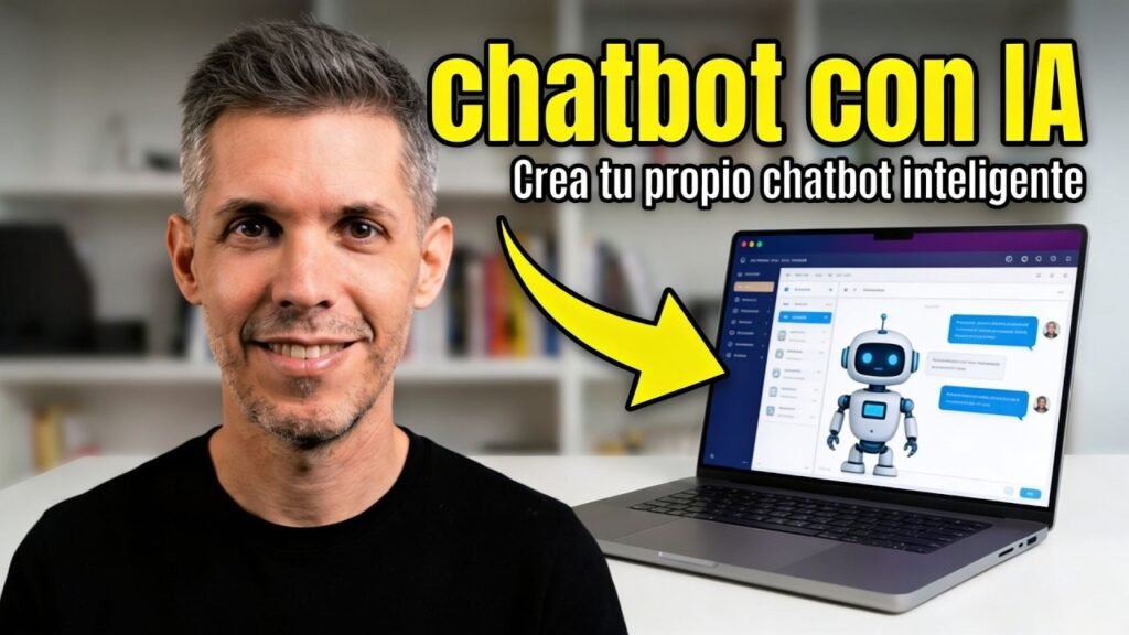 Cómo crear un chatbot con IA en 15 minutos (sin saber programar)