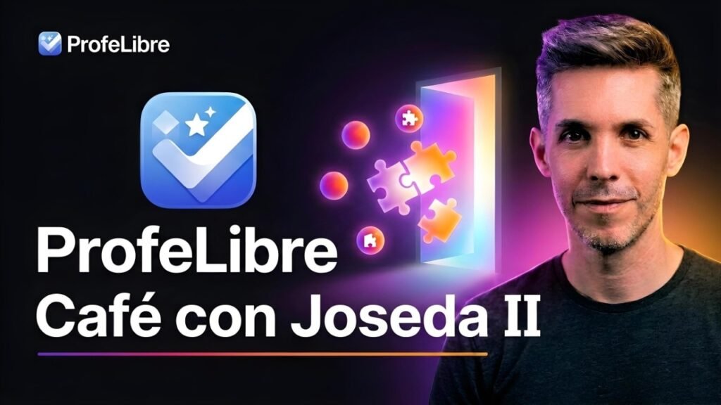 ✅ ProfeLibre | Café con Joseda II (domingo 28 jun)