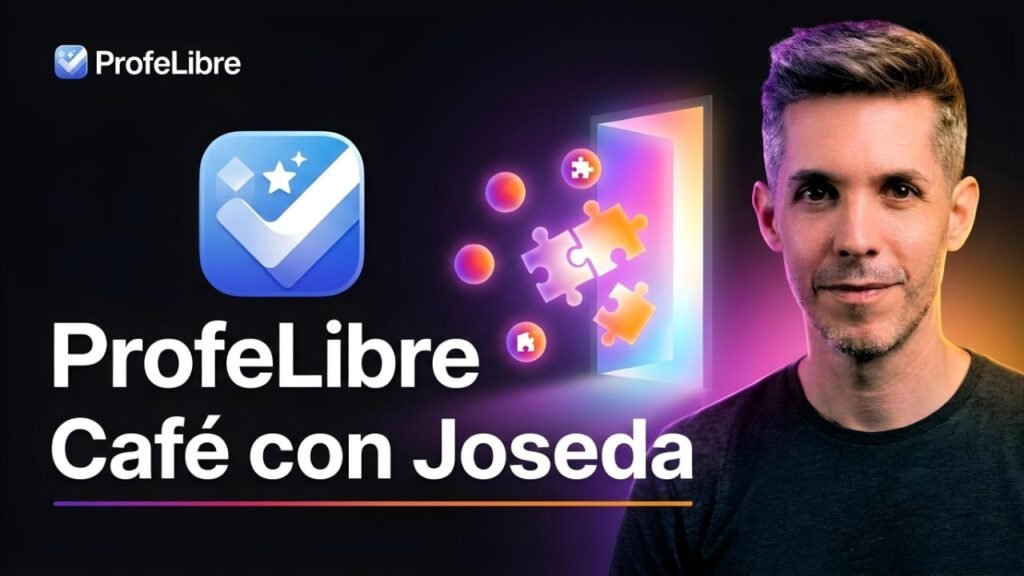 ✅ ProfeLibre | Café con Joseda (sábado 27 jun)